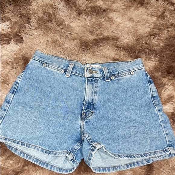 Jean shorts - Picture 1 of 3